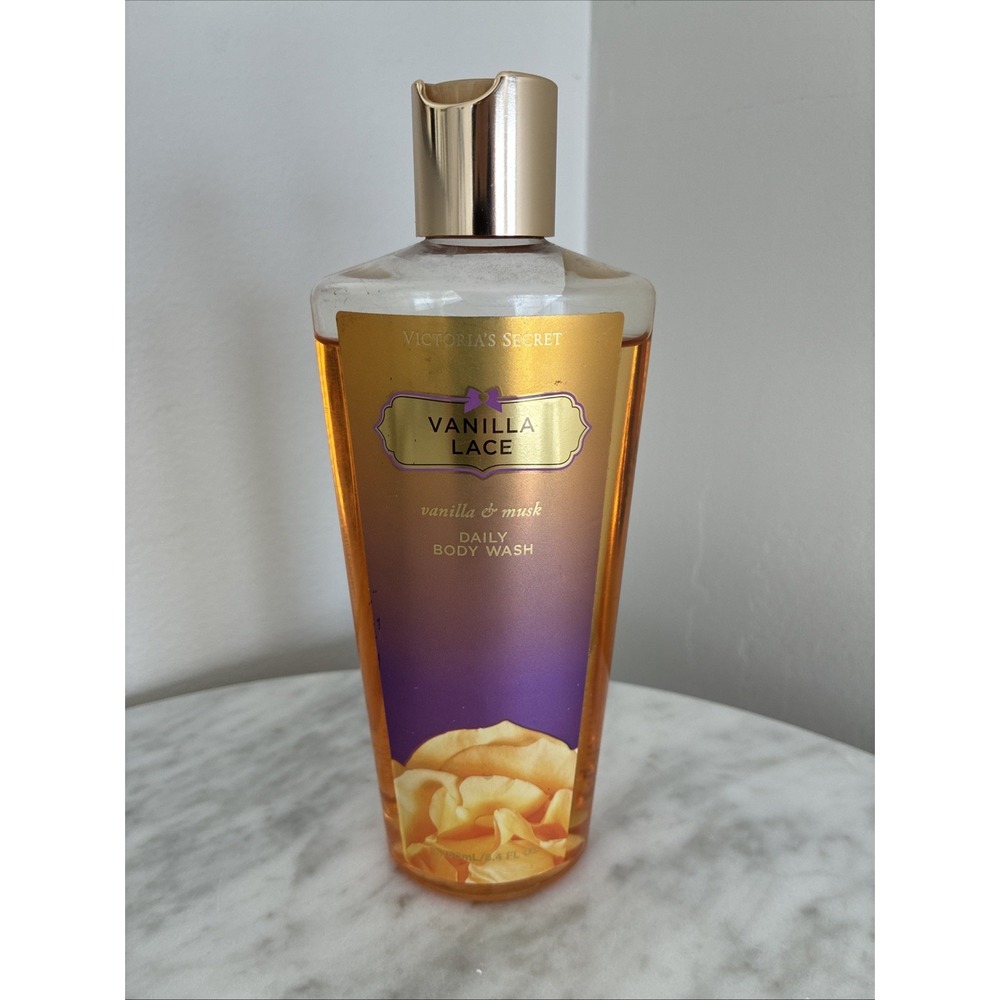 Victoria's Secret Vanilla Lace Vanilla & Musk 8.4 oz. Body Wash Discontinued